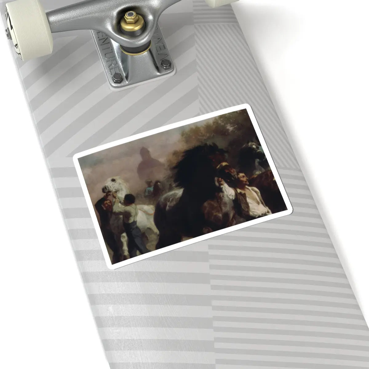 SKU:TSS-STICK-RSBNH-6X6-4 Sizes:6" × 6" Types:White
