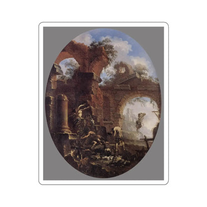 SKU:94351013554793731772 Sticker types:White Shape:Die-Cut Sizes:4" × 4"