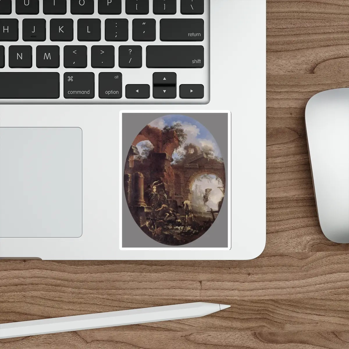 SKU:94351013554793731772 Sticker types:White Shape:Die-Cut Sizes:4" × 4"