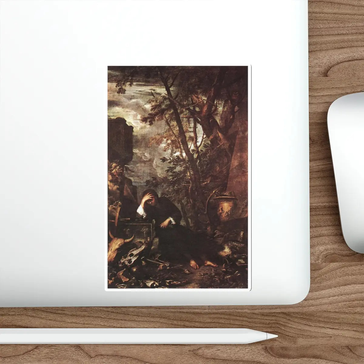 SKU:18322813430311764683 Sticker types:White Shape:Die-Cut Sizes:6" × 6"