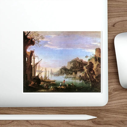 SKU:15414001634696062235 Sticker types:White Shape:Die-Cut Sizes:6" × 6"