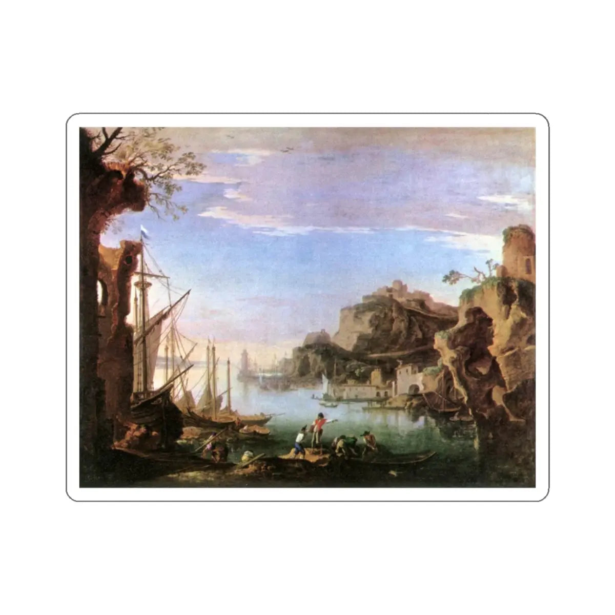 SKU:27593864914562405645 Sticker types:White Shape:Die-Cut Sizes:2" × 2"