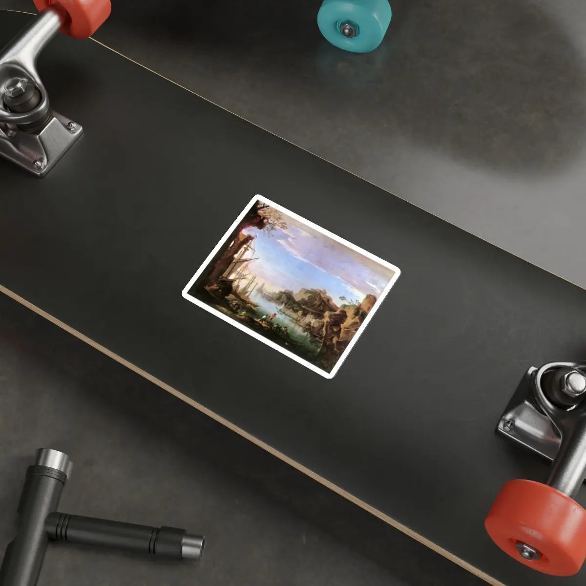 SKU:29024288937318556240 Sticker types:White Shape:Die-Cut Sizes:4" × 4"