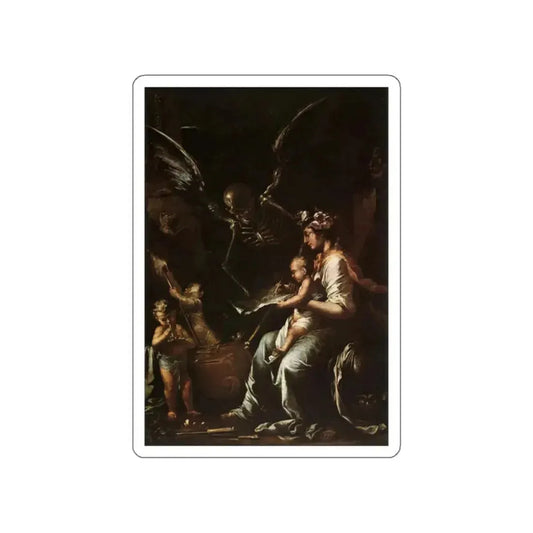 ROSA, Salvator - Human Fragility (Artwork) STICKER Vinyl Die-Cut Decal White Die-Cut 2 Inch - The Sticker Space