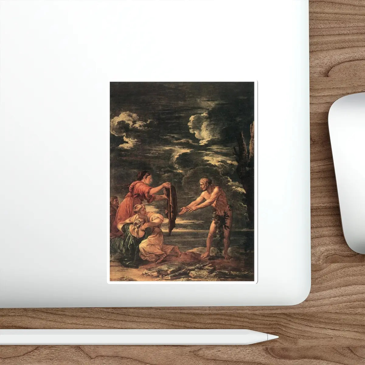 SKU:24605959210665772423 Sticker types:White Shape:Die-Cut Sizes:5" × 5"