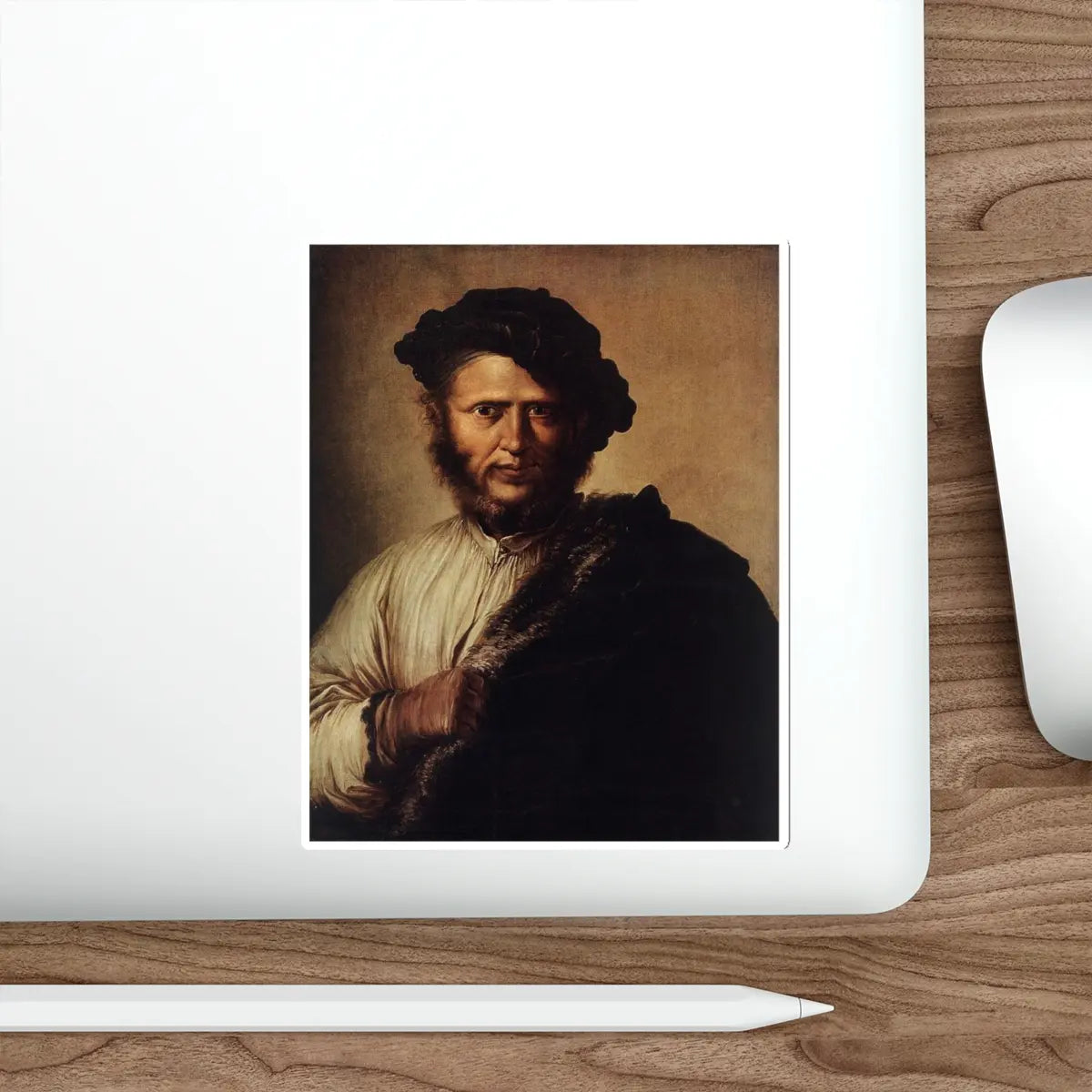SKU:14647191077468248655 Sticker types:White Shape:Die-Cut Sizes:5" × 5"