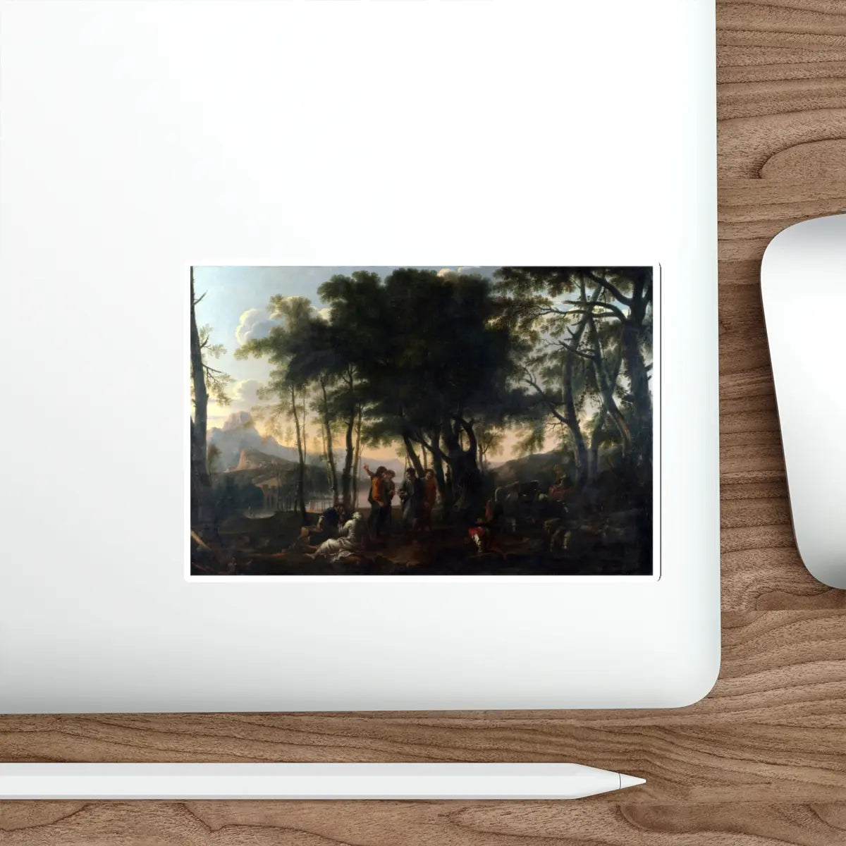 SKU:15466584555367728255 Sticker types:White Shape:Die-Cut Sizes:5" × 5"