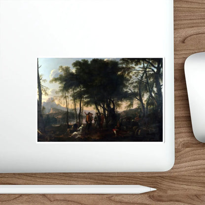 SKU:26764973011828109999 Sticker types:White Shape:Die-Cut Sizes:6" × 6"