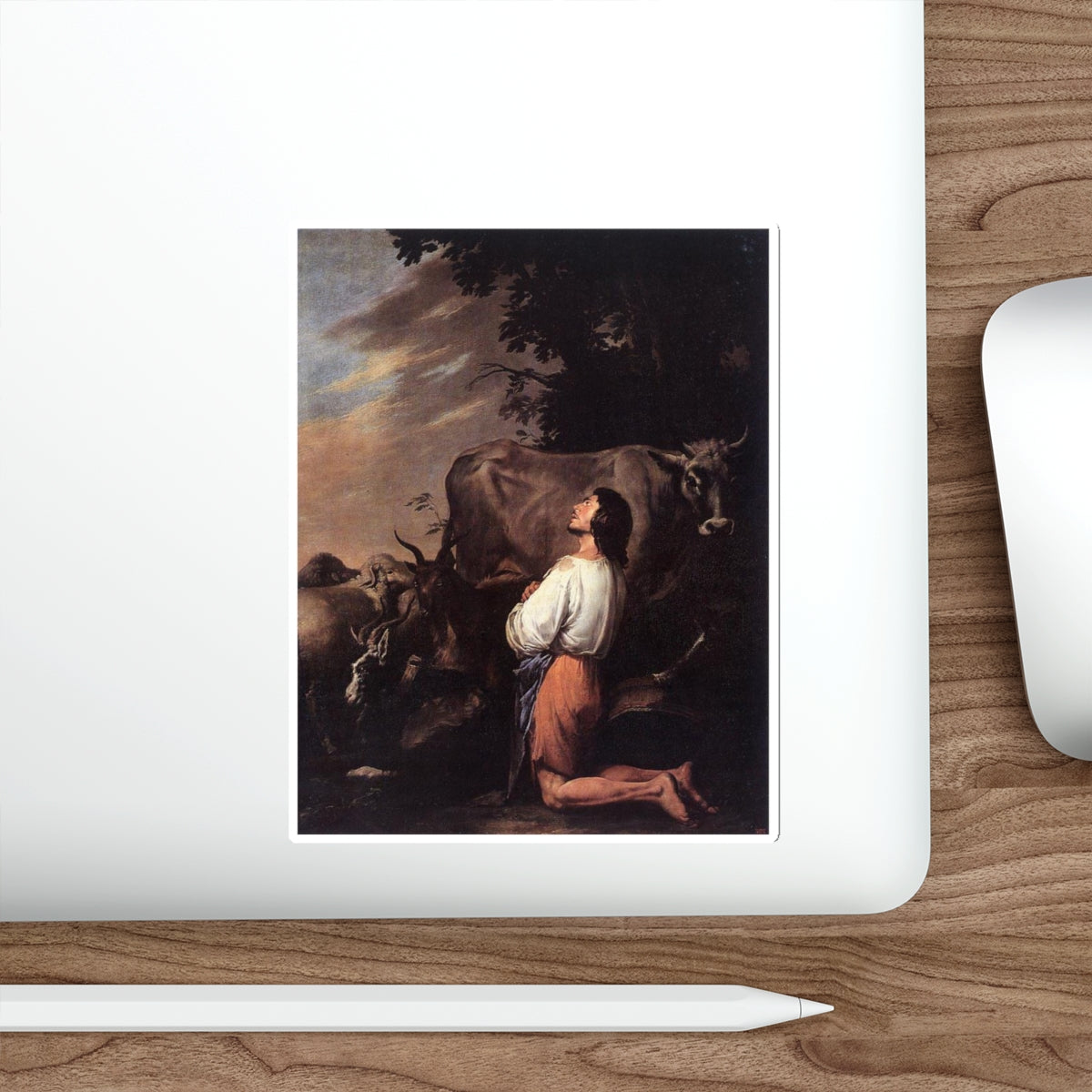 ROSA, Salvator - The Prodigal Son (Artwork) STICKER Vinyl Die-Cut Decal-The Sticker Space