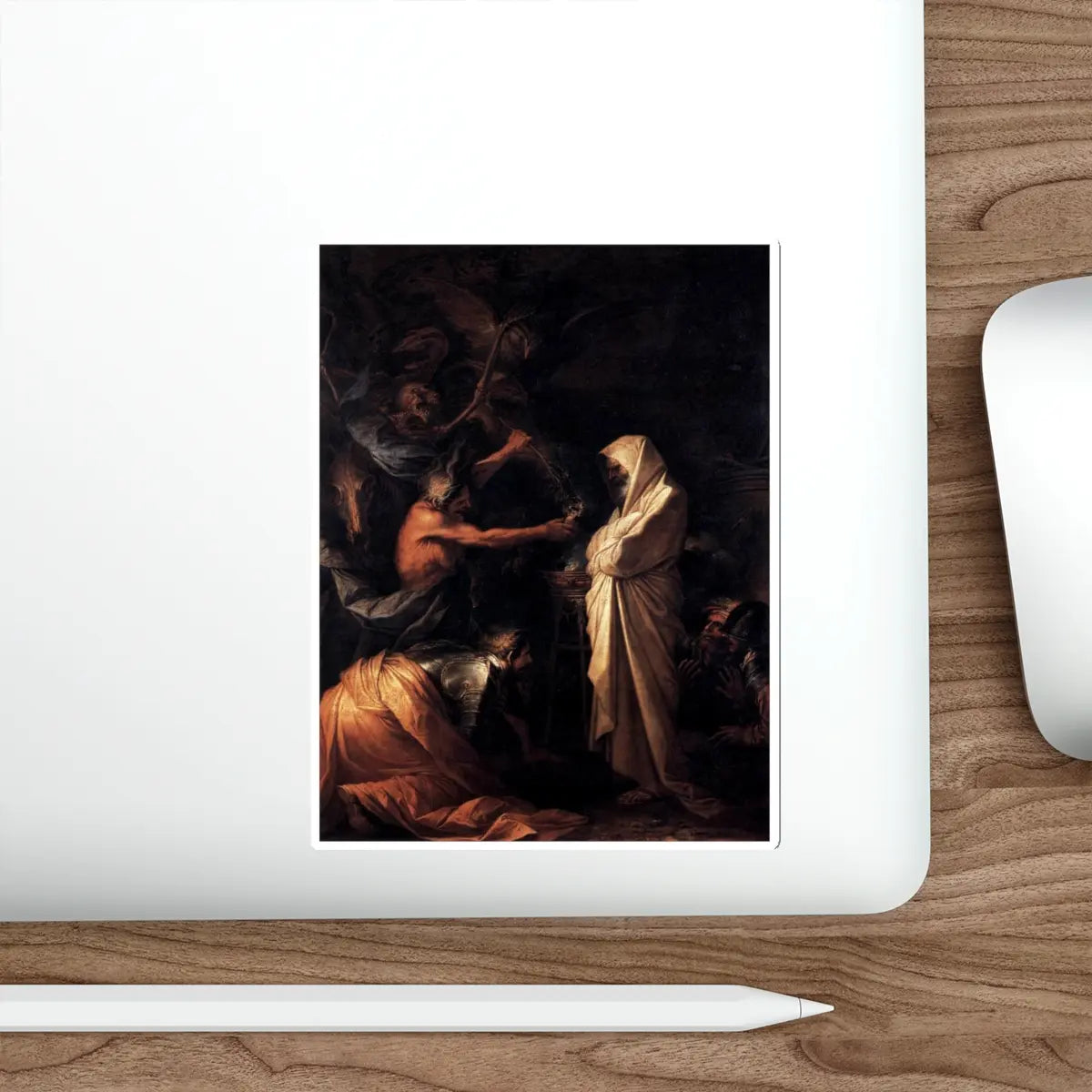 SKU:14968109357664379930 Sticker types:White Shape:Die-Cut Sizes:5" × 5"