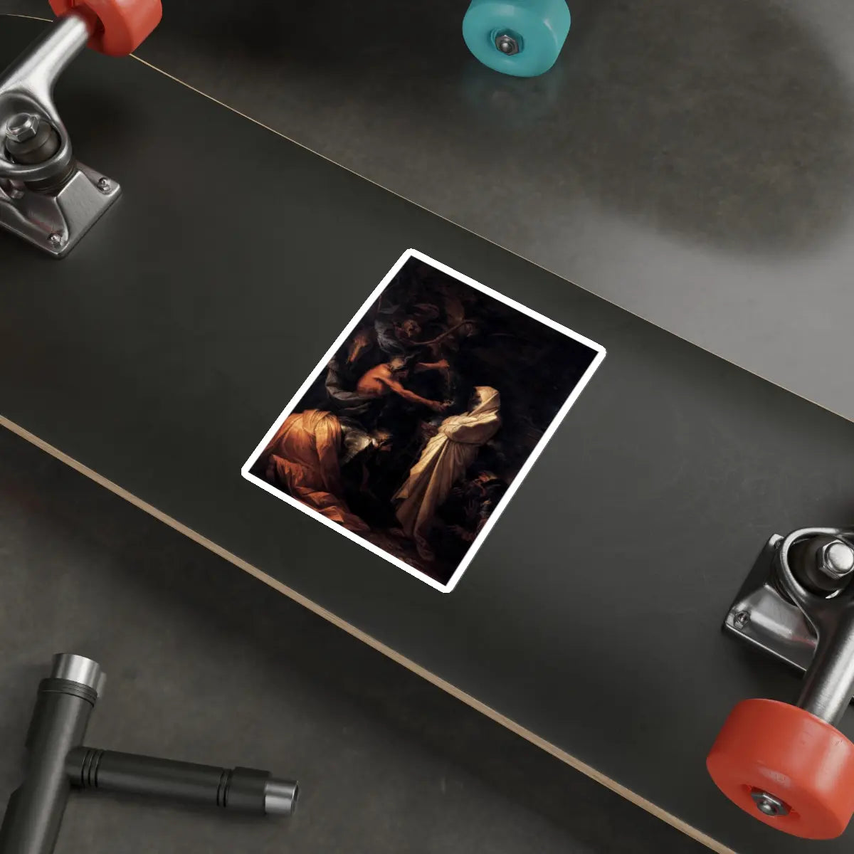SKU:14968109357664379930 Sticker types:White Shape:Die-Cut Sizes:5" × 5"