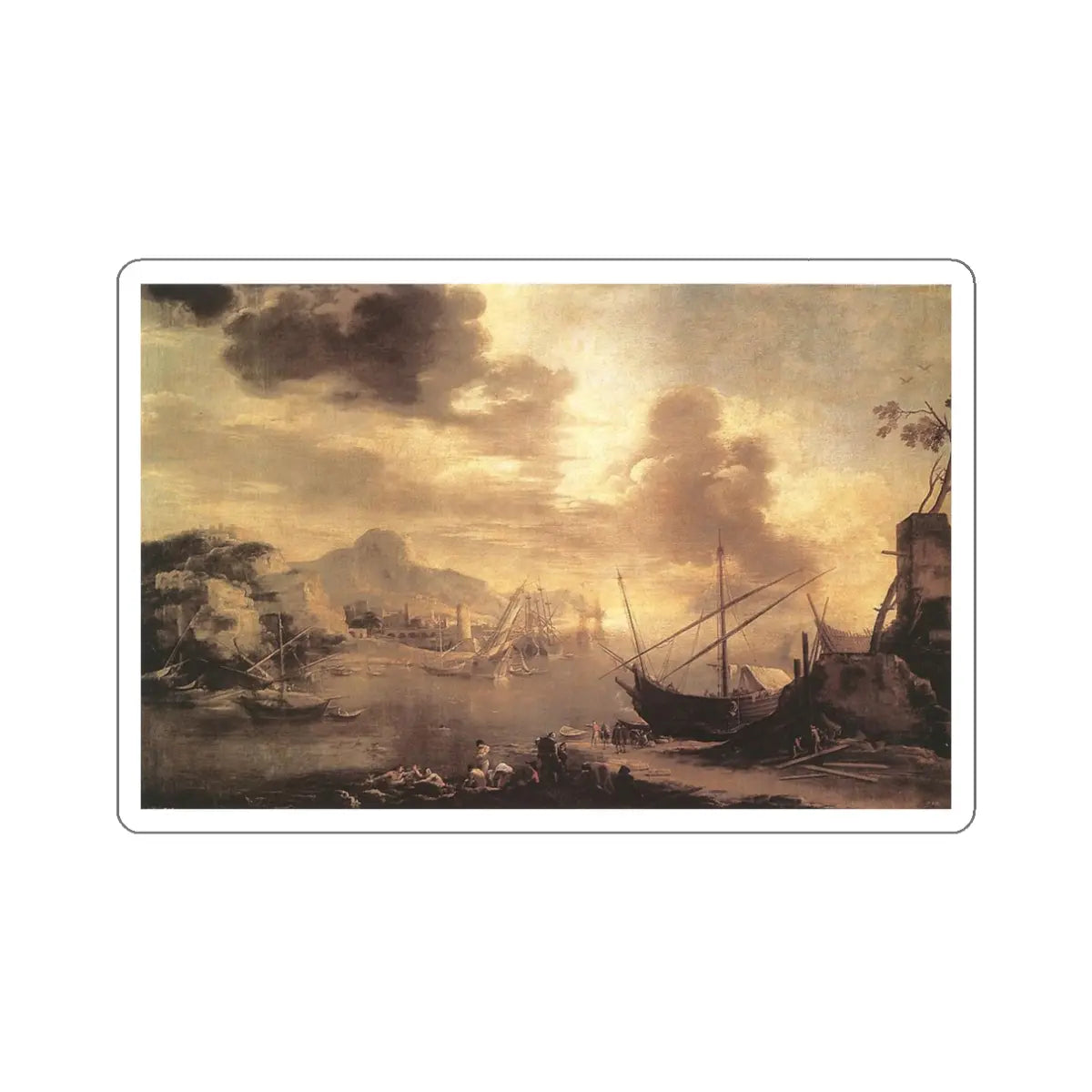 SKU:10046394457550094271 Sticker types:White Shape:Die-Cut Sizes:3" × 3"