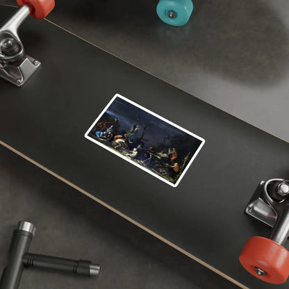 SKU:59864201364458141826 Sticker types:White Shape:Die-Cut Sizes:5" × 5"