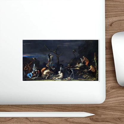 SKU:77648373067011144777 Sticker types:White Shape:Die-Cut Sizes:6" × 6"