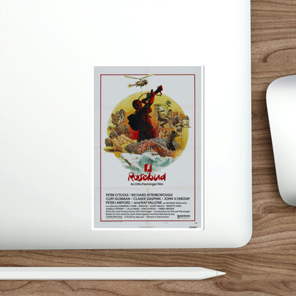 Rosebud 1975 Movie Poster STICKER Vinyl Die-Cut Decal-The Sticker Space