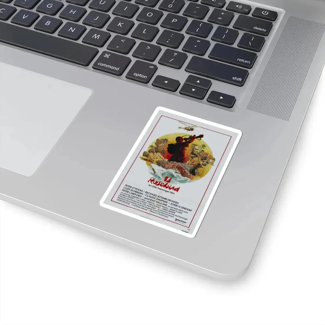 Rosebud 1975 Movie Poster - STICKER Vinyl Kiss-Cut Decal - The Sticker Space