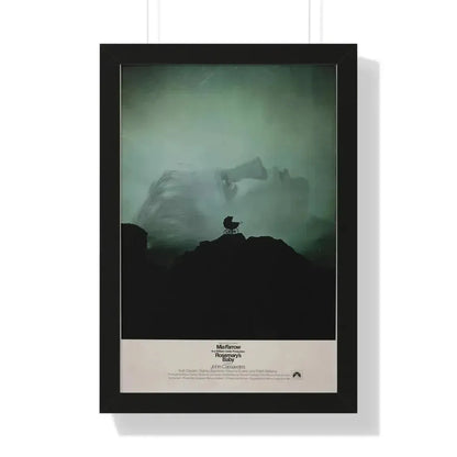 ROSEMARY'S BABY 1968 - Framed Movie Poster 16″ x 24″ Black - The Sticker Space