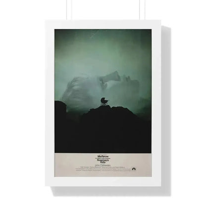 ROSEMARY'S BABY 1968 - Framed Movie Poster 16″ x 24″ White - The Sticker Space