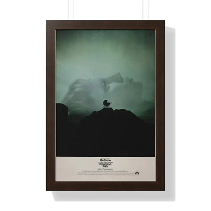 ROSEMARY'S BABY 1968 - Framed Movie Poster - The Sticker Space