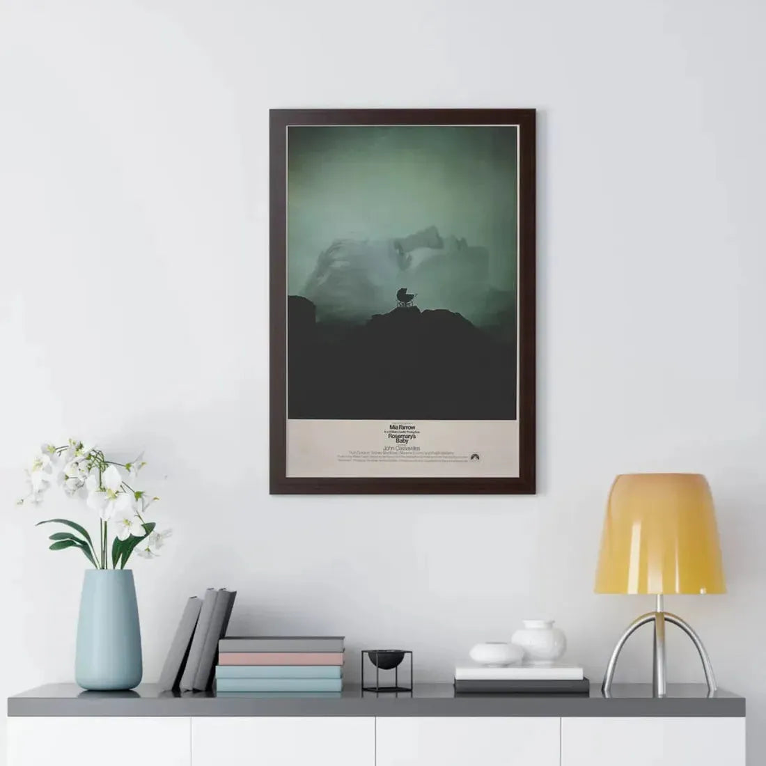 ROSEMARY'S BABY 1968 - Framed Movie Poster - The Sticker Space