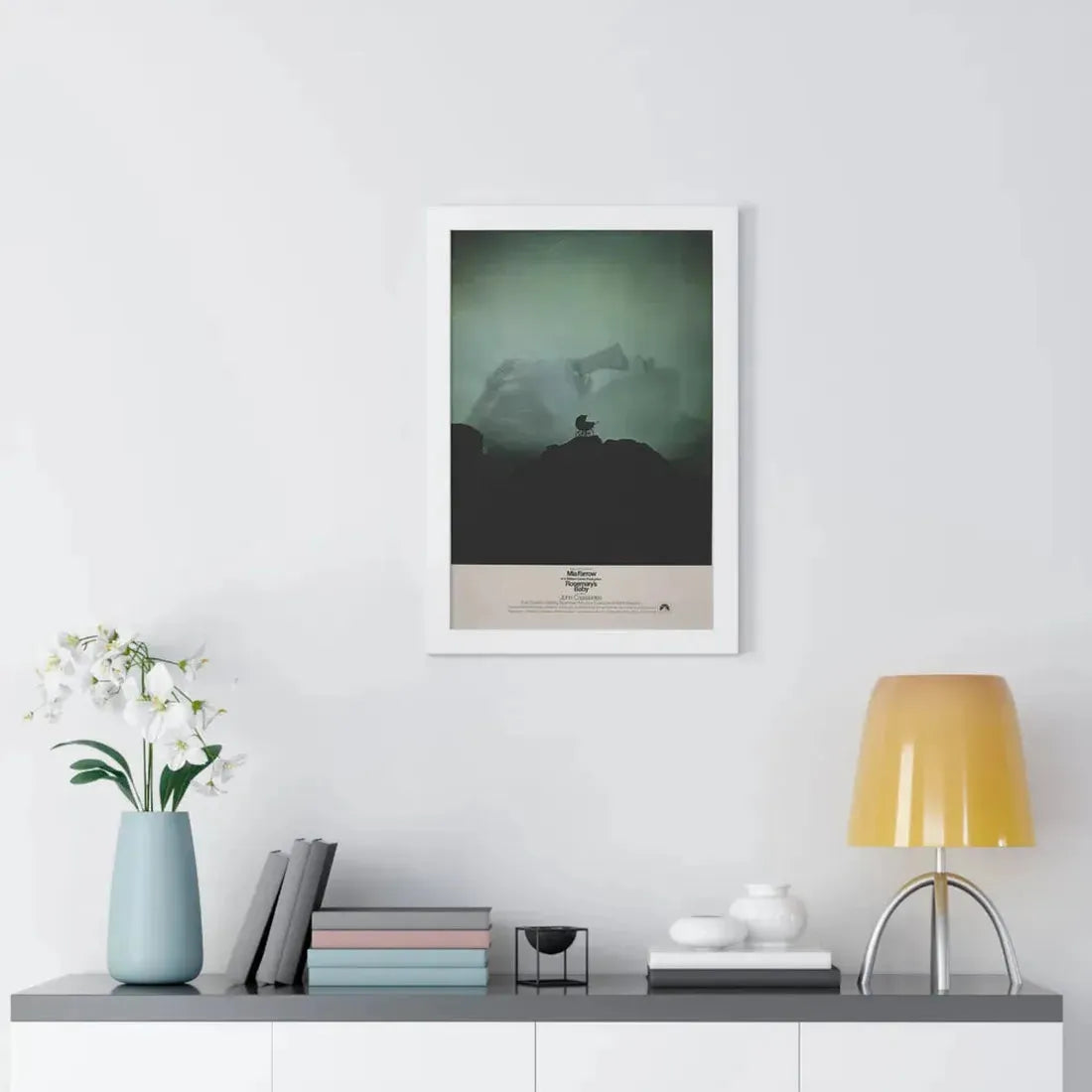 ROSEMARY'S BABY 1968 - Framed Movie Poster - The Sticker Space