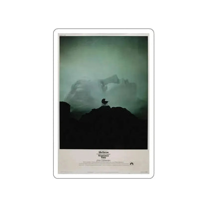 ROSEMARY'S BABY 1968 Movie Poster STICKER Vinyl Die-Cut Decal 2 Inch - The Sticker Space