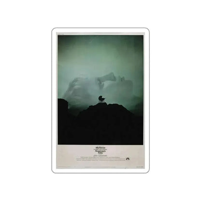 ROSEMARY'S BABY 1968 Movie Poster STICKER Vinyl Die-Cut Decal 4 Inch - The Sticker Space