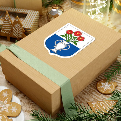 Rosetti arms (Algeria) (Coat of Arms) STICKER Vinyl Kiss-Cut Decal - The Sticker Space