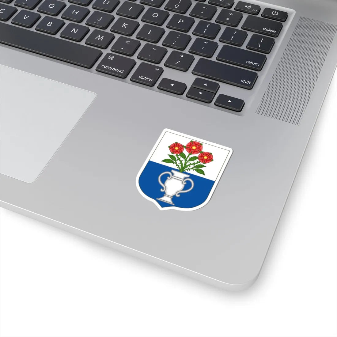 Rosetti arms (Algeria) (Coat of Arms) STICKER Vinyl Kiss-Cut Decal - The Sticker Space