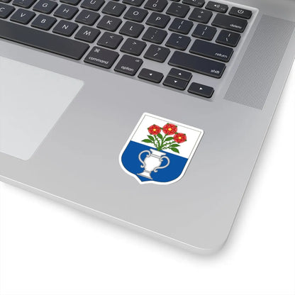 Rosetti arms (Algeria) (Coat of Arms) STICKER Vinyl Kiss-Cut Decal - The Sticker Space