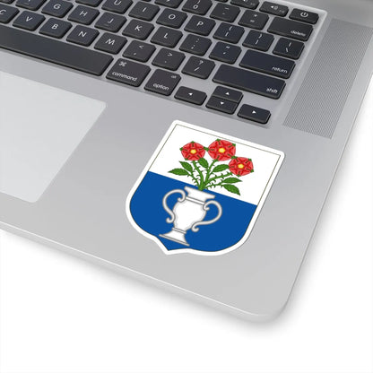 Rosetti arms (Algeria) (Coat of Arms) STICKER Vinyl Kiss-Cut Decal - The Sticker Space
