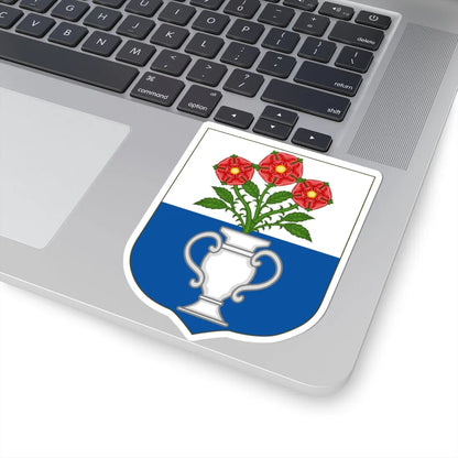 Rosetti arms (Algeria) (Coat of Arms) STICKER Vinyl Kiss-Cut Decal - The Sticker Space