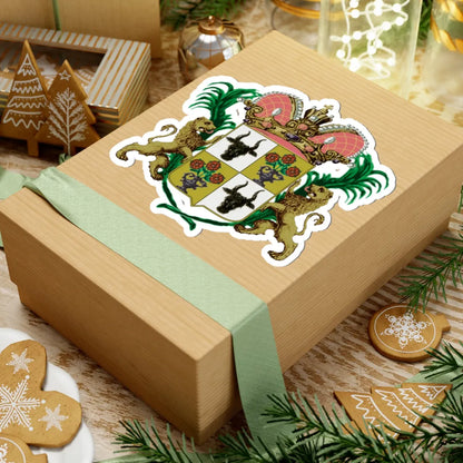 Rosetti arms Imperial version 1842 (Algeria) (Coat of Arms) STICKER Vinyl Kiss-Cut Decal - The Sticker Space