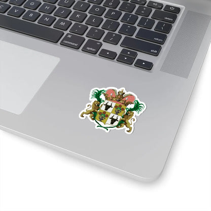 Rosetti arms Imperial version 1842 (Algeria) (Coat of Arms) STICKER Vinyl Kiss-Cut Decal - The Sticker Space