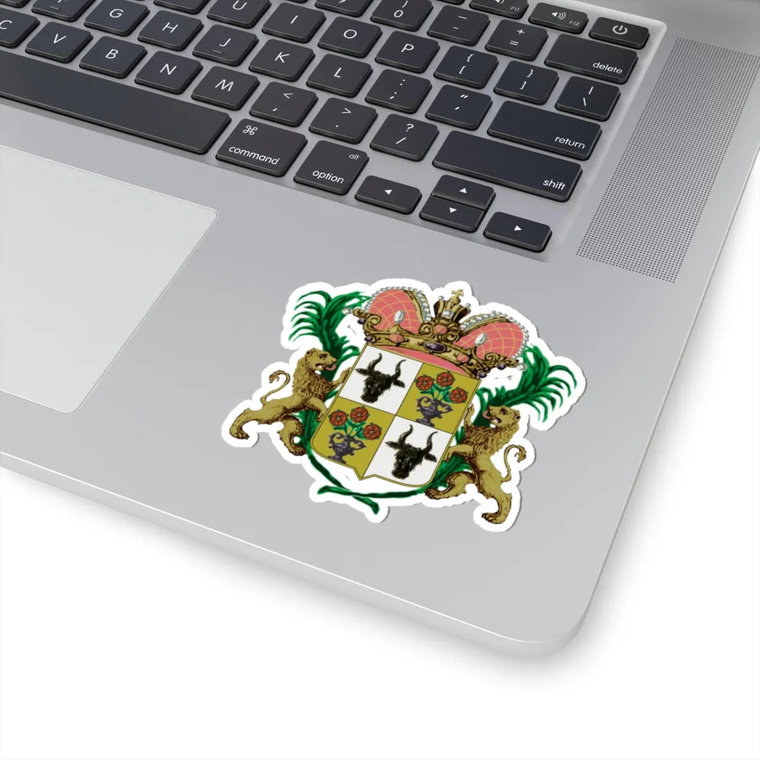 Rosetti arms Imperial version 1842 (Algeria) (Coat of Arms) STICKER Vinyl Kiss-Cut Decal - The Sticker Space