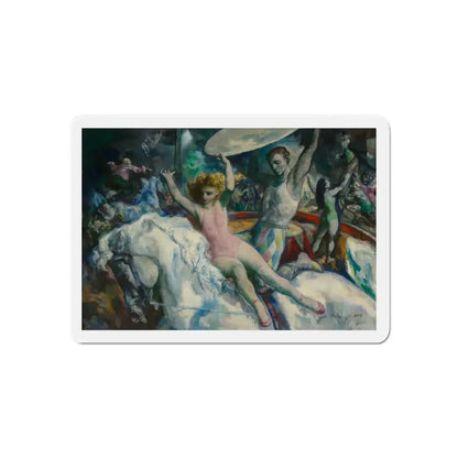 Rosin Back, 1962 (Magazine Illustration) Refrigerator Magnet - The Sticker Space