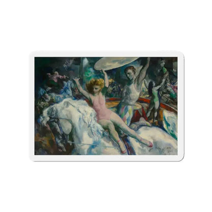 Rosin Back, 1962 (Magazine Illustration) Refrigerator Magnet - The Sticker Space