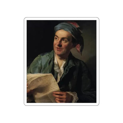 ROSLIN, Alexander - Jean-Francois Marmontel (Artwork) STICKER Vinyl Die-Cut Decal White Die-Cut 4 Inch - The Sticker Space