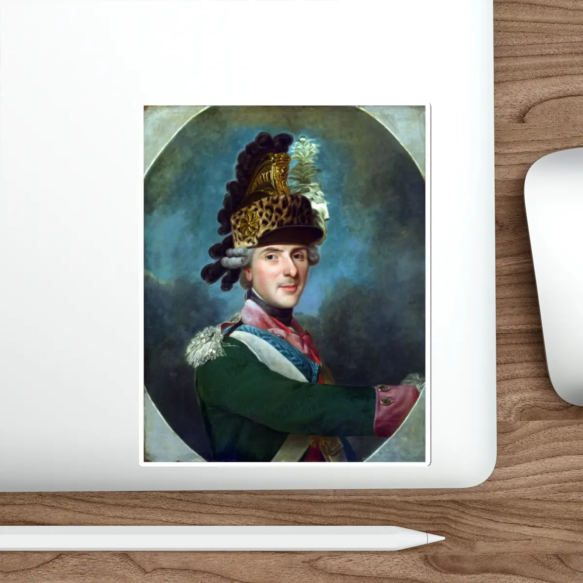 SKU:29215143363796402667 Sticker types:White Shape:Die-Cut Sizes:6" × 6"