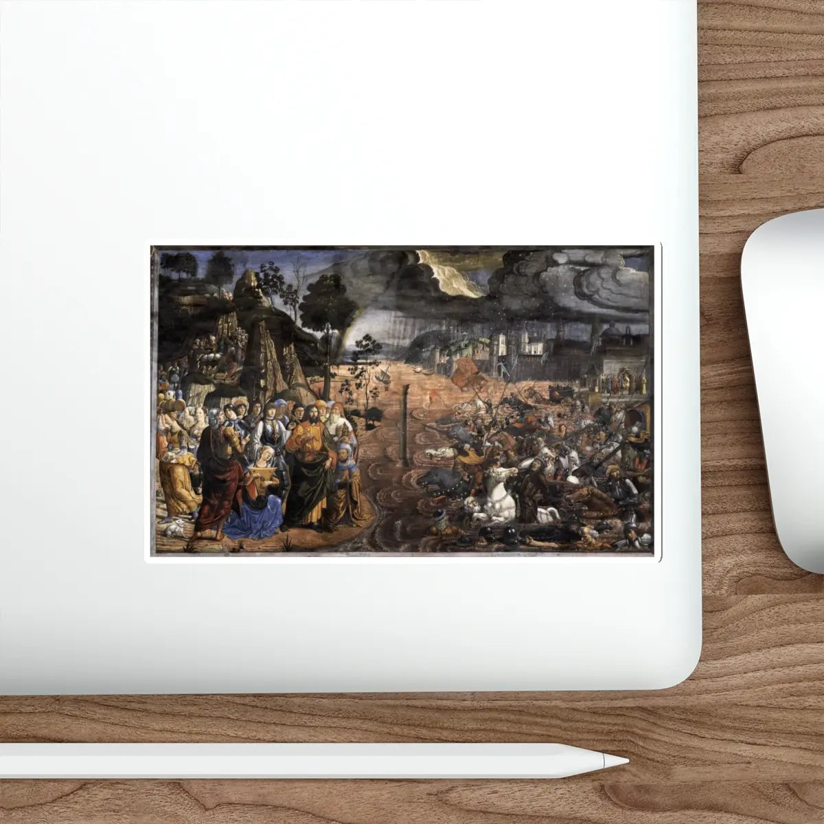 SKU:48819451492563240562 Sticker types:White Shape:Die-Cut Sizes:6" × 6"