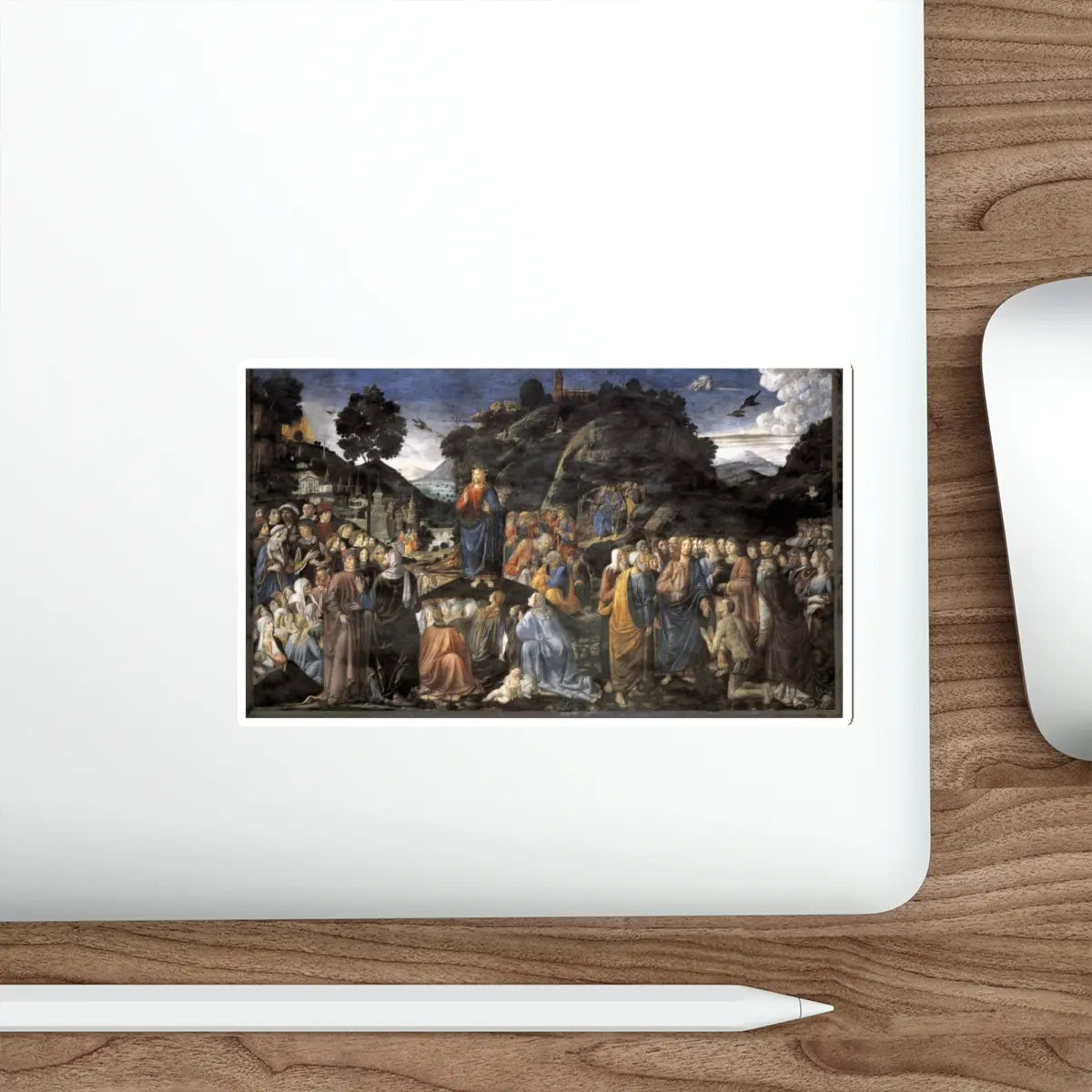 SKU:12290783826565296120 Sticker types:White Shape:Die-Cut Sizes:5" × 5"