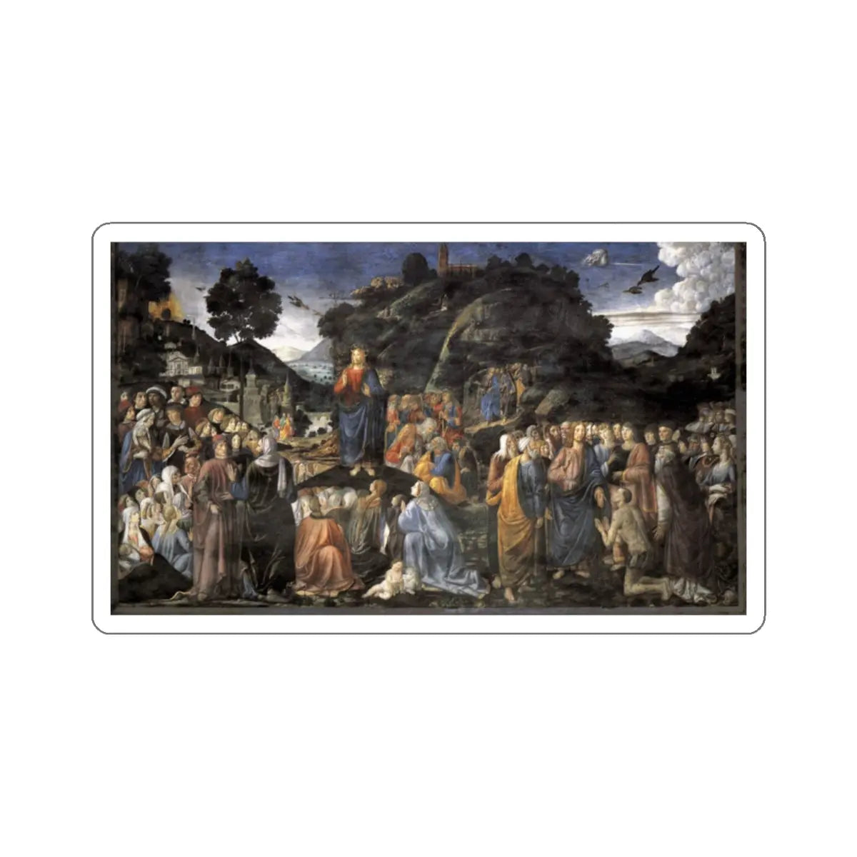 SKU:24708368399619373052 Sticker types:White Shape:Die-Cut Sizes:2" × 2"