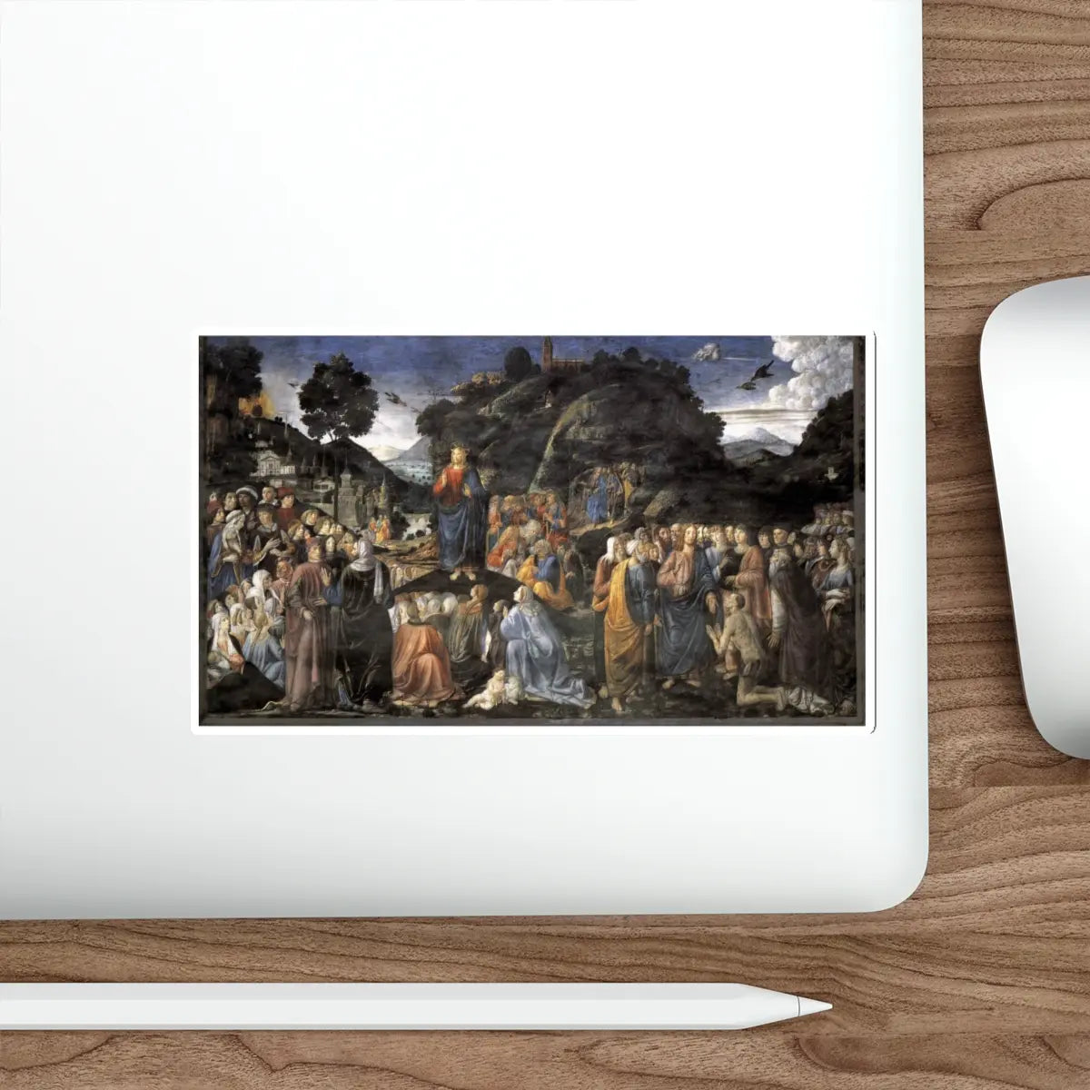 SKU:28069140486355736898 Sticker types:White Shape:Die-Cut Sizes:6" × 6"