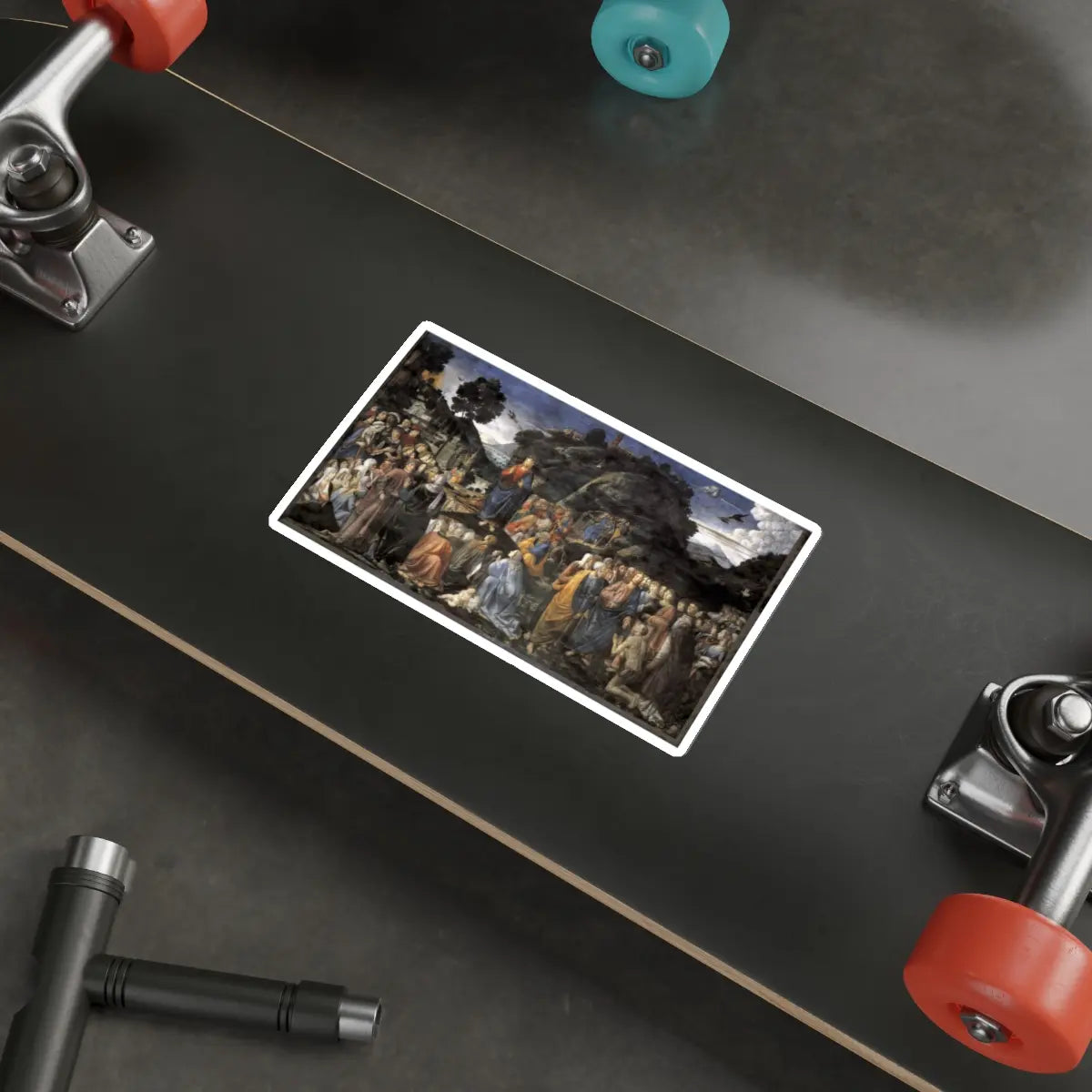 SKU:28069140486355736898 Sticker types:White Shape:Die-Cut Sizes:6" × 6"