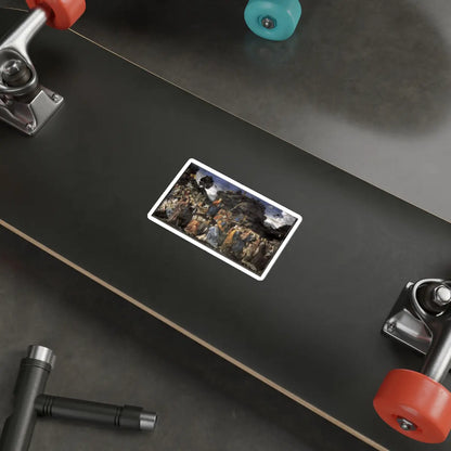 SKU:83100183480975453114 Sticker types:White Shape:Die-Cut Sizes:4" × 4"