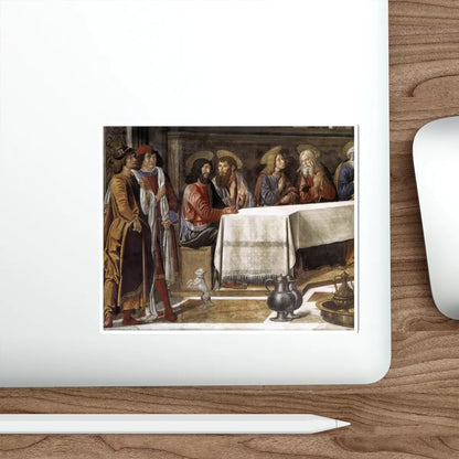SKU:10632273162324266936 Sticker types:White Shape:Die-Cut Sizes:5" × 5"