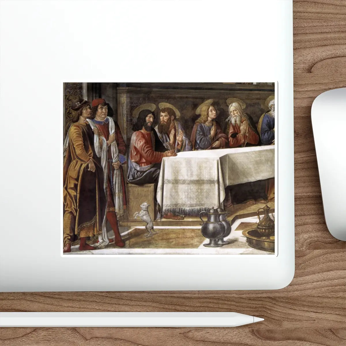 SKU:17463955366996777162 Sticker types:White Shape:Die-Cut Sizes:6" × 6"
