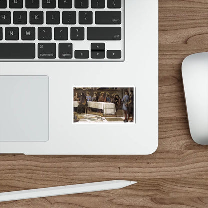 SKU:10253701355904140239 Sticker types:White Shape:Die-Cut Sizes:3" × 3"