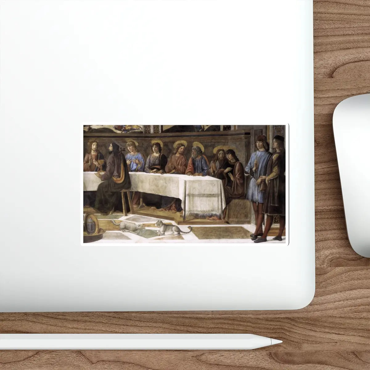 SKU:16143923166130724726 Sticker types:White Shape:Die-Cut Sizes:5" × 5"