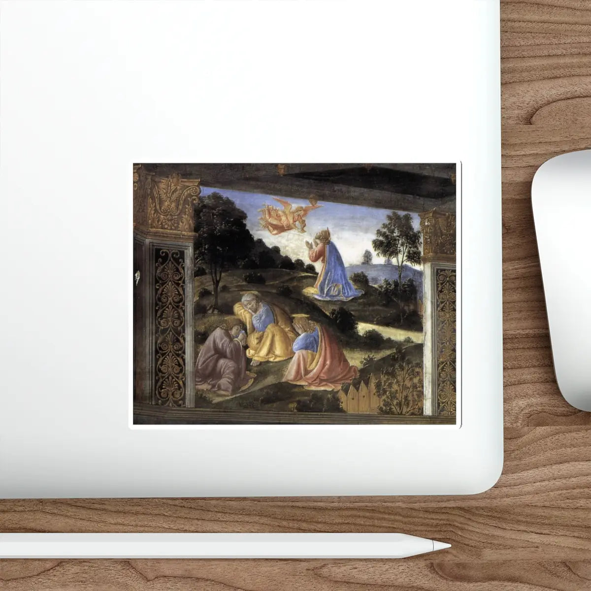 SKU:13331744587944604546 Sticker types:White Shape:Die-Cut Sizes:5" × 5"